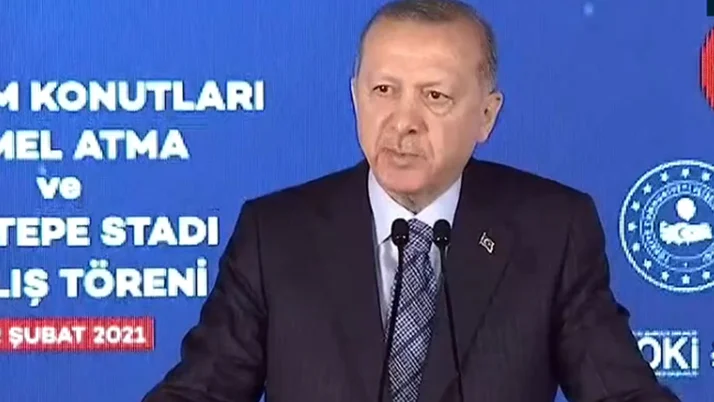 Cumhurbaşkanı Erdoğan İzmir’deki teme atma ve açılış töreninde uyardı: Çok geç olmadan…