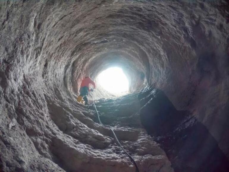 Safranboluda heyecan yaratan keşif 2 bin 500 yıllık gizli geçit...