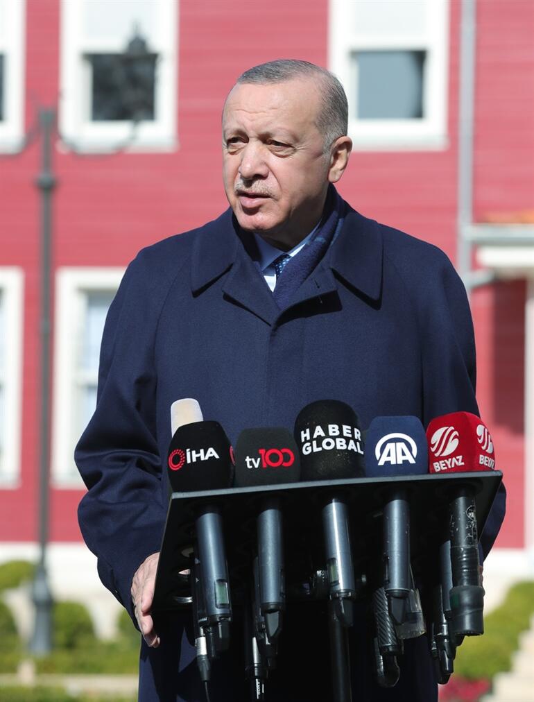 Son dakika... Kısıtlamalar esnetilecek mi Cumhurbaşkanı Erdoğandan açıklama geldi