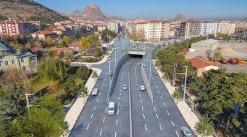 Afyonkarahisar Belediyesi alt geçitin ihalesine çıkıyor