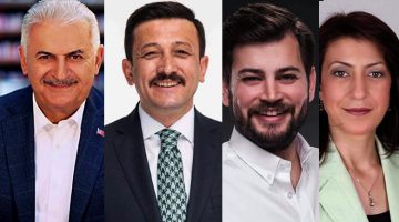 Ak Parti 7. Olağan Kongre Sonrası MKYK ‘de İzmir’den 4 İsim