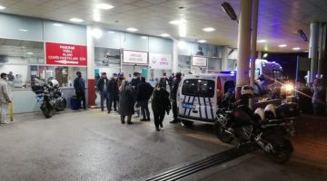 Akrabaların tartışması kanlı bitti: 1 ölü