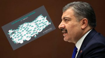 Kritik harita güncellendi! İşte 81 il için vakalarda son durum