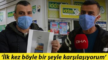 Önce iki bin lira sandı! Büyük ikramiyeyi görünce…