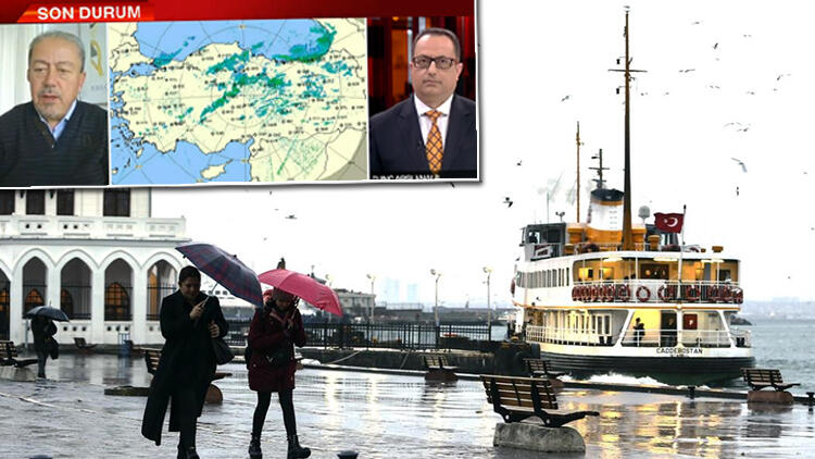 Prof. Dr. Orhan Şen’den yağış uyarısı! Çarşamba’dan itibaren etkili olacak