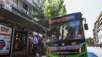 Denizli Büyükşehir’in 10 otobüs hattı ALES için çalışacak