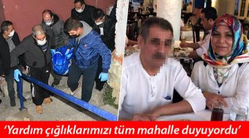 Eşini vahşice öldürüp halıya sarmıştı! Kızları korku dolu günleri anlattı