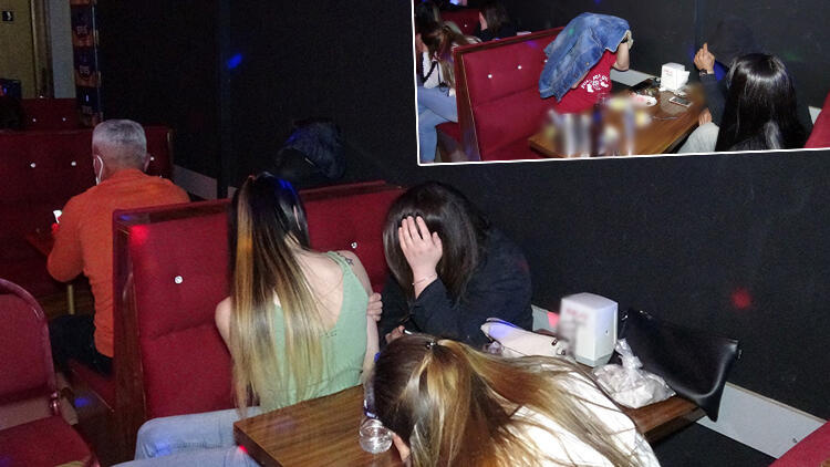 İzmir’de şok baskın! 22 kişiye ceza yağdı