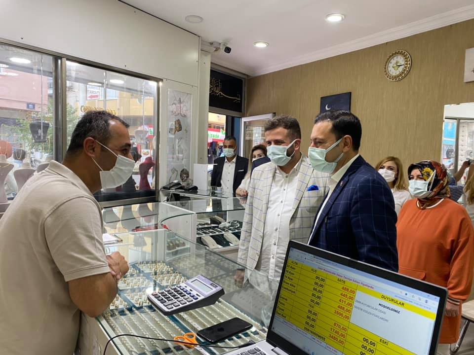 AK Parti İzmir Milletvekili Mahmut Atilla Kaya Ziyaretlerine Buca’da Devam etti.
