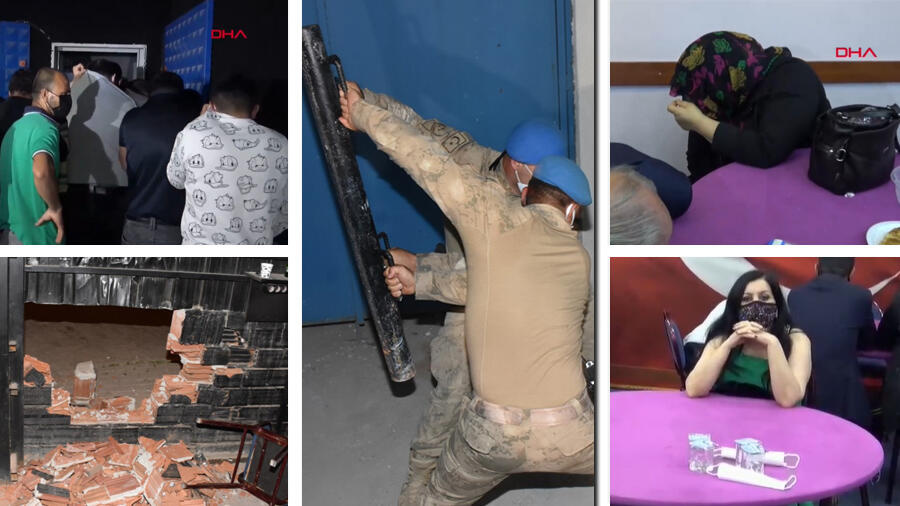 Böylesini görmediniz… ‘Şampiyonlar Ligi’ne 2. baskın! Şaşkına çeviren görüntüler