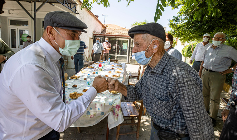 Tunç Soyer’in yarımada turu Urla’dan başladı