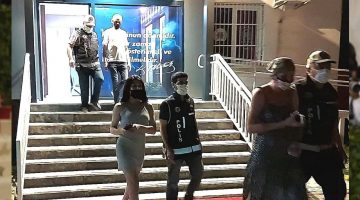 Aydın’da fuhuş operasyonu: 4 gözaltı