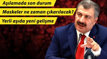 Bakan Koca’dan flaş açıklamalar