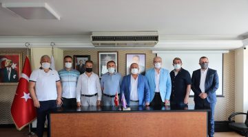 Esnaf odalarından Başkan Zolan’a teşekkür