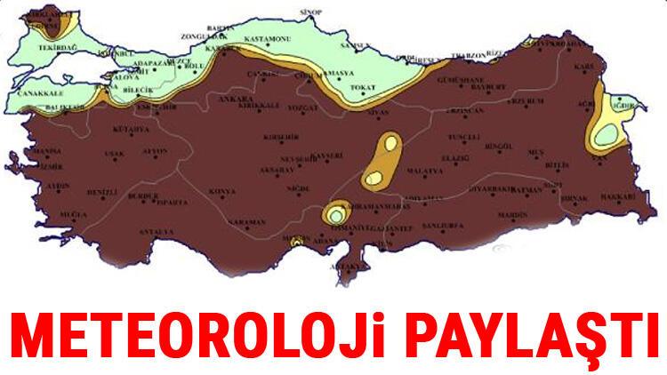 Korkutan harita: Yüzde 66 azaldı… Çok önemli uyarılar