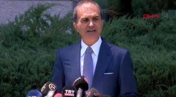 AK Parti Sözcüsü Çelik’ten Akşener’e tepki: Yakışıksız ifade, kabul edilemez