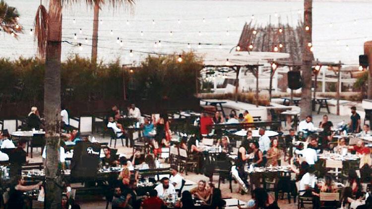 Alaçatı’da gece kulübüne silahlı saldırı