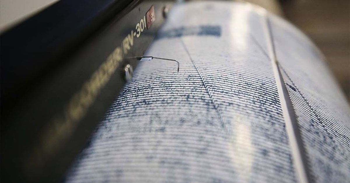 Datça’da 4.5 büyüklüğünde deprem!
