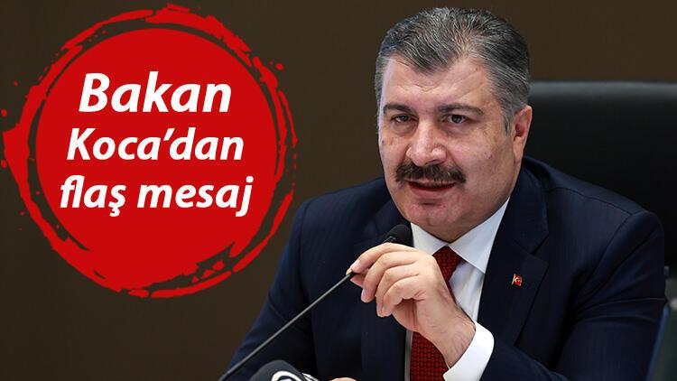 İşte koronavirüs aşılamasında Kurban Bayramı hedefi! Bakan Koca açıkladı
