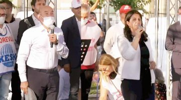 İzmir mitingine ‘CHP, HDP’ye dönüşüyor’ eleştirisi