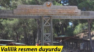 İzmir’de flaş karar! Ormanlara giriş yasaklandı