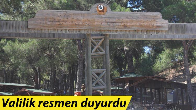 İzmir’de flaş karar! Ormanlara giriş yasaklandı