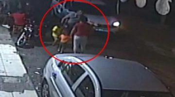 Sokak ortasında dehşet! Ekipler hemen müdahale etti