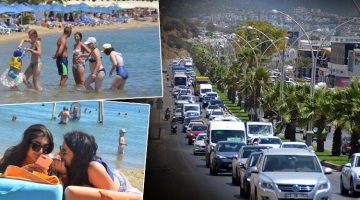 Turizm merkezi aşılamada ilk sırayı aldı! Akın ettiler