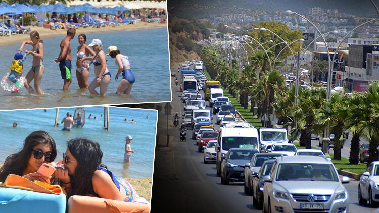 Turizm merkezi aşılamada ilk sırayı aldı! Akın ettiler