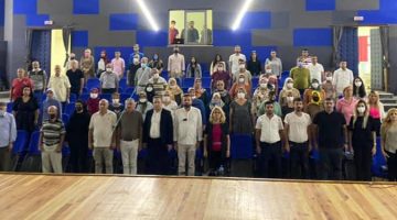 Ak Parti Buca’da Genişletilmiş Teşkilat İstişare toplantısı