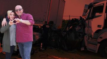 Manisa’da korkunç kaza! TIR kırmızı ışıkta bekleyen 5 araca çarptı: 3 can kaybı