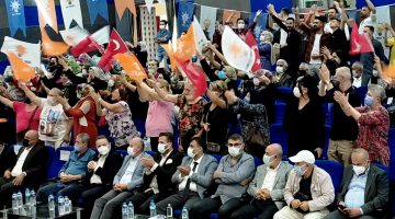 Ak Parti Buca’dan, Çoşkulu Toplantı