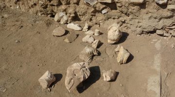 Aydın’da bulundu! 1900 yıllık olduğu tahmin ediliyor