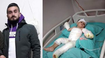 İzmir’de kolonya döküp eşi ve oğlunu yaktı! Sözleri pes dedirtti