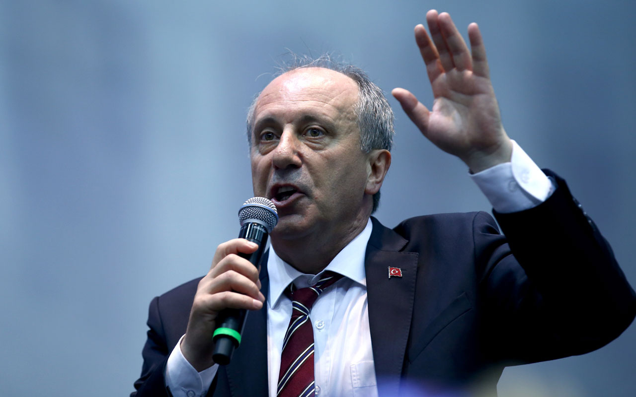 Muharrem İnce: Bunu haber yaptıracak kadar yavşak tipleri bu partiye aldığım için çok üzgünüm