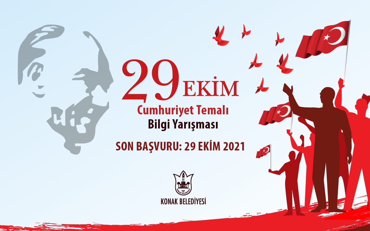 Cumhuriyet coşkusuna bilgi yarışması