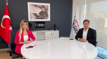 Chp İzmir İl Başkanı Deniz Yücel İzmirdesondakika canlı yayınına katıldı