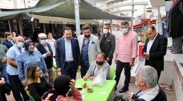 İzmirli hemşehrilerimizden köşe bucak kaçıyorsunuz