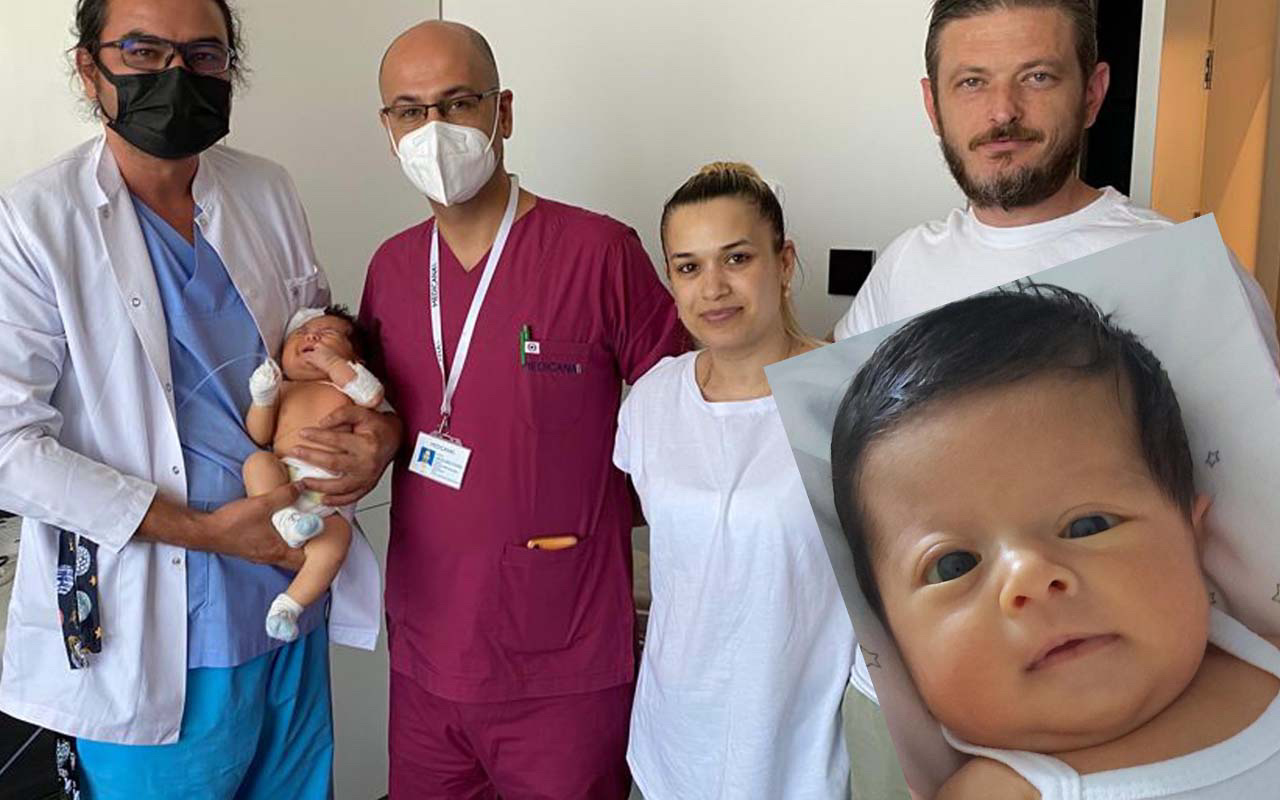 İki aylık bebeğin kafatası birden yamuk büyümeye başladı! Doktorlar uyardı babaanne yöntemi denemeyin!