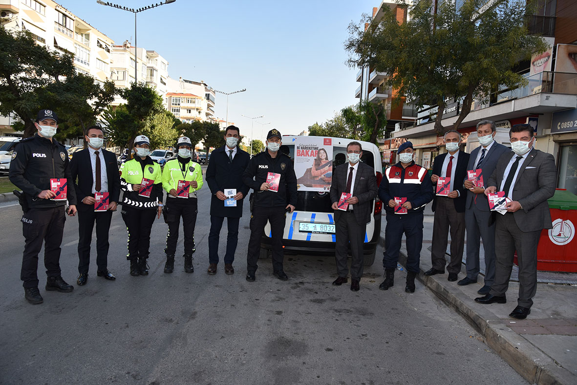Sürücülere “Bi Hareketine Bakar Hayat” dediler