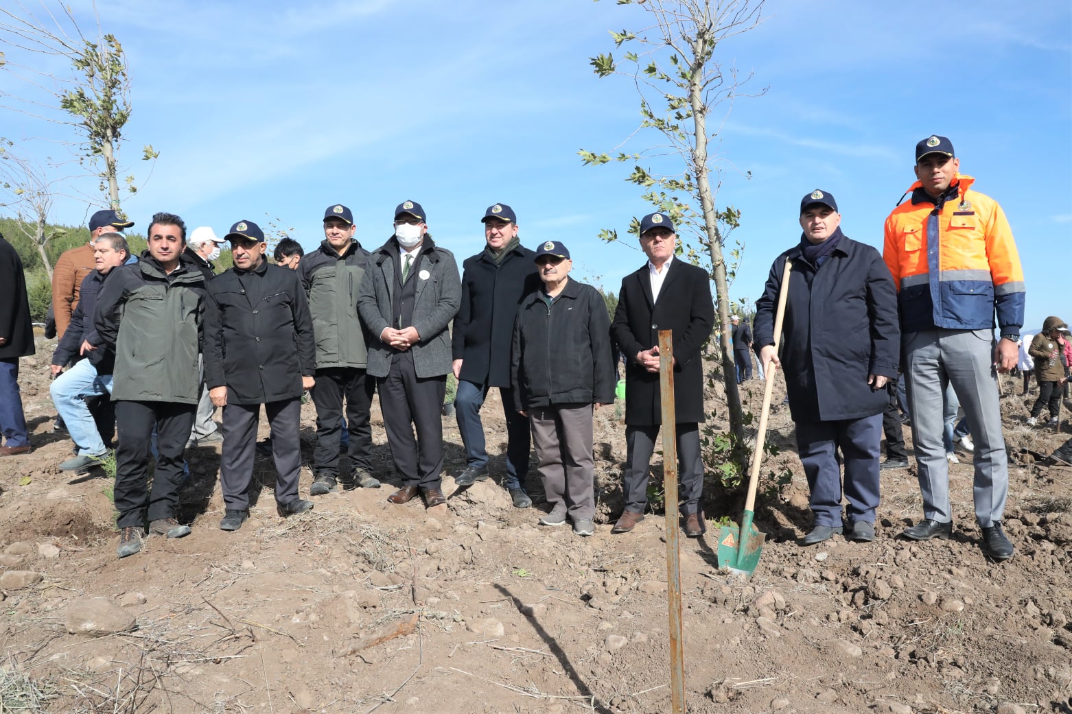 ORMAN TEŞKİLATINA TEŞEKKÜRLER