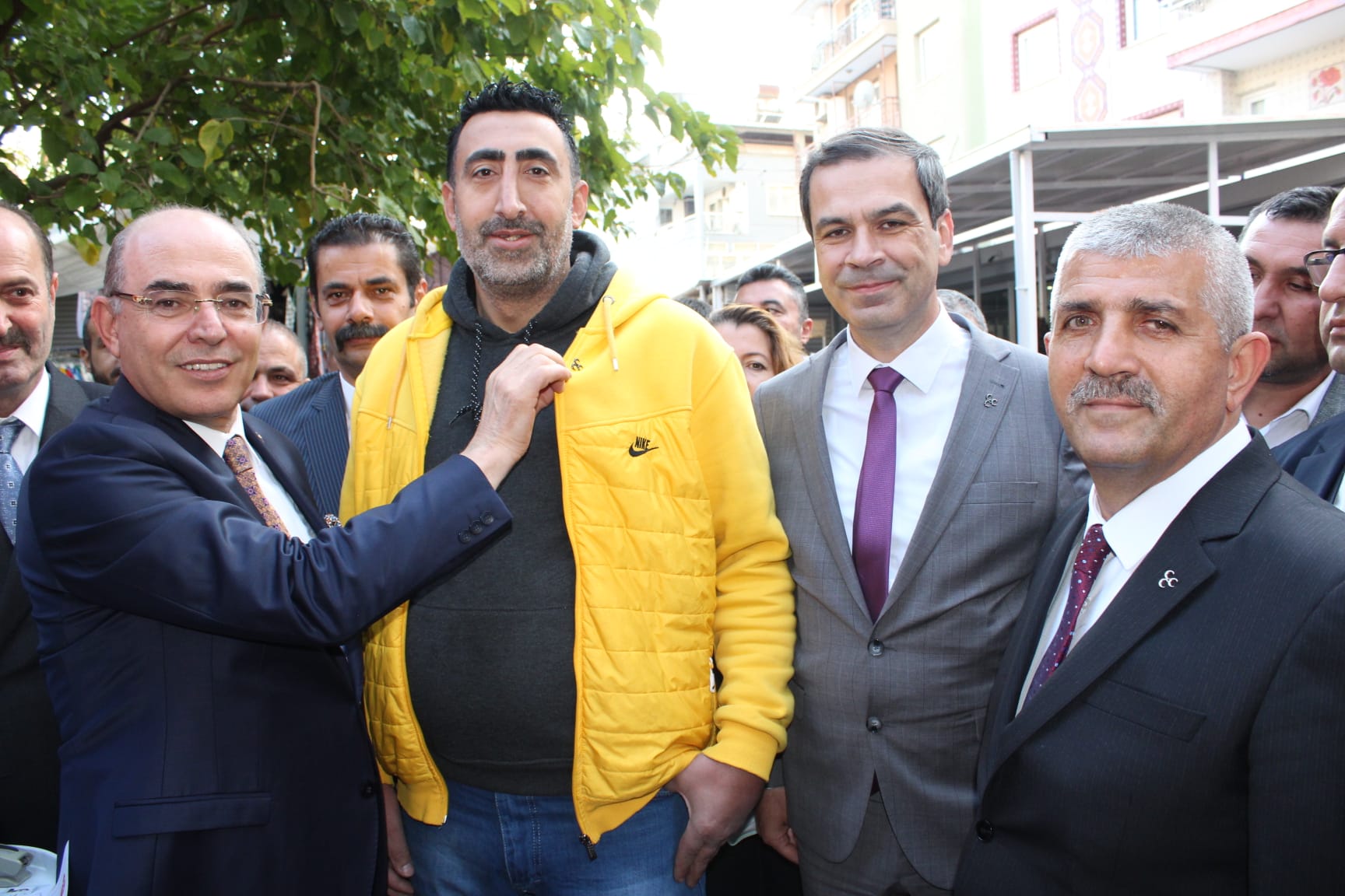 MHP Buca Adım Adım İlerliyor.