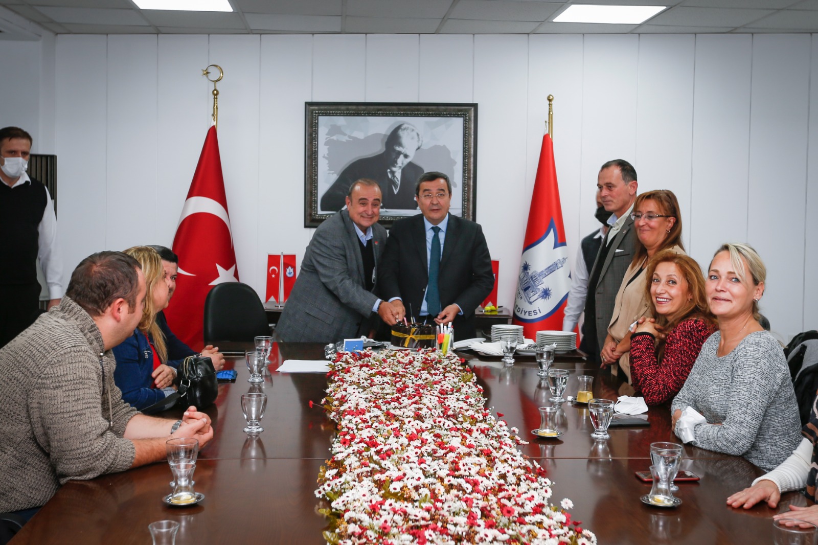 CHP Konak İlçe Başkanlığı görevine Akın Küçükoğulları getirildi