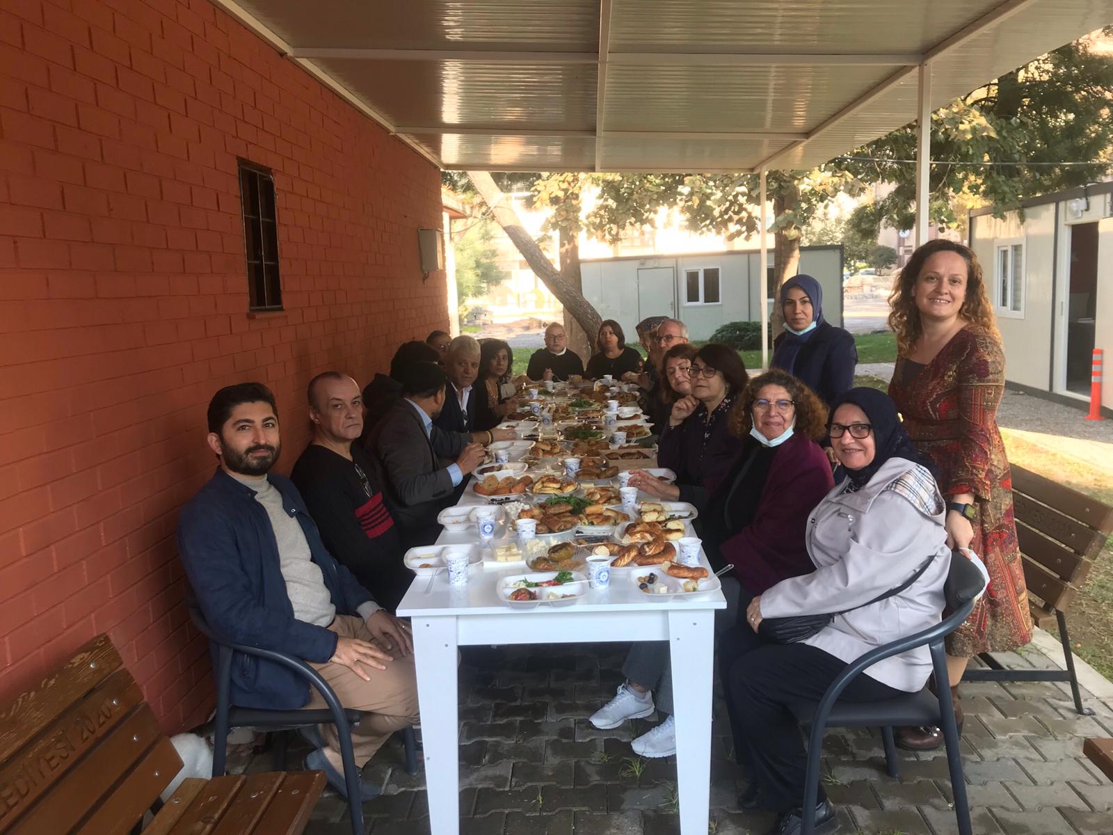 İZDEDA Basın Mensuplarıyla Buluştu.