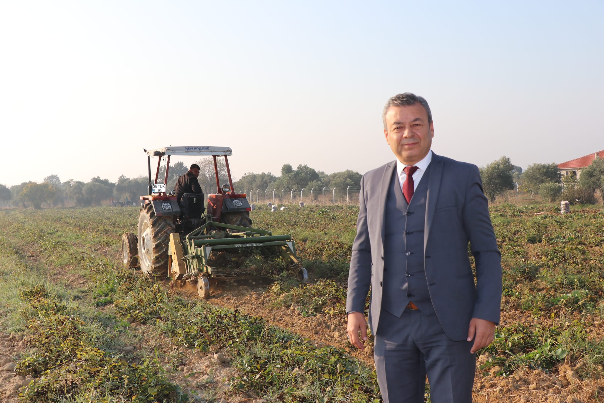 Tatlı Patates İzmir’in Ürün Desenine Eklendi
