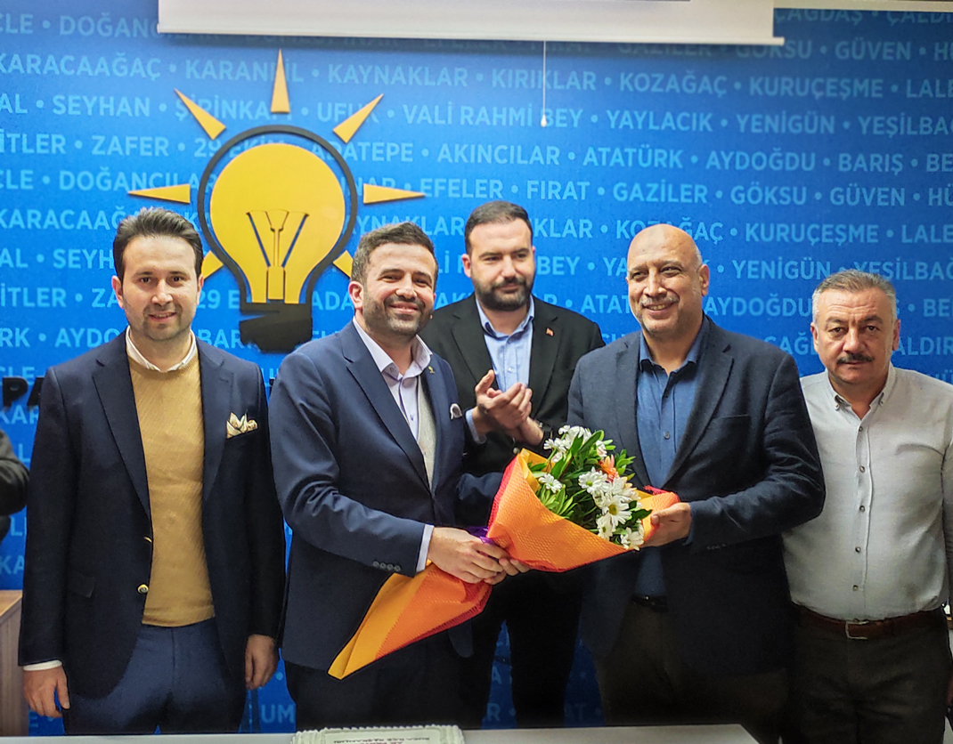 Ak Parti Buca’dan bir ilk daha