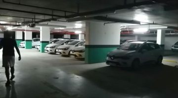 Sıfır arabalar rezidansların otoparklarında stoklandı site yönetiminden şoke eden cevap
