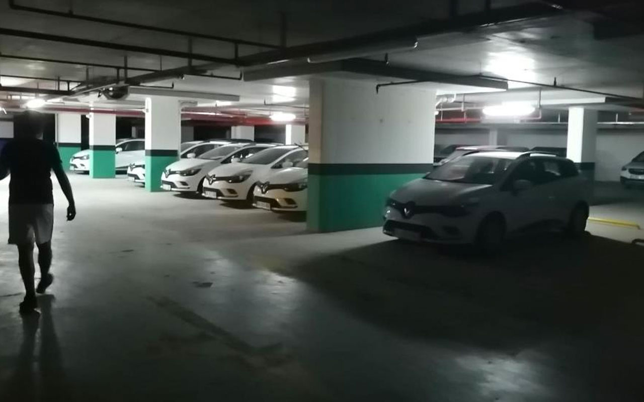Sıfır arabalar rezidansların otoparklarında stoklandı site yönetiminden şoke eden cevap