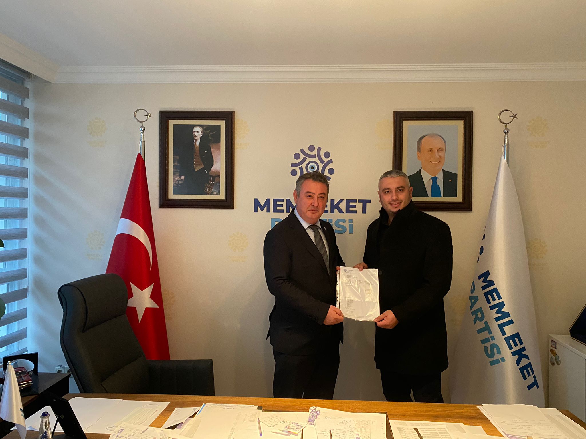 MEMLEKET PARTİSİ BERGAMA İLÇE TEŞKİLATI HAZIR 