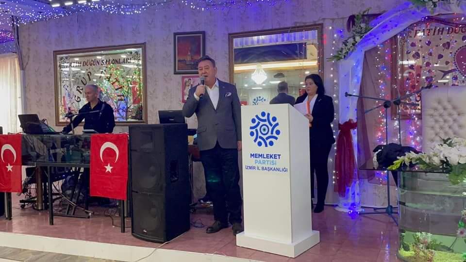 MEMLEKET PARTİSİ BUCA’DA BULUŞTU